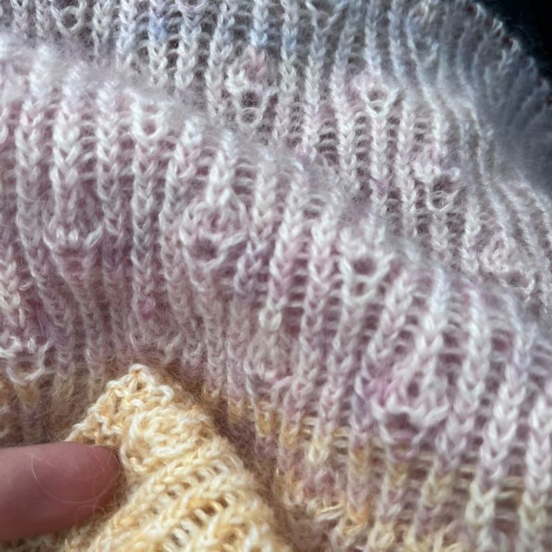 Polarlys Shawl