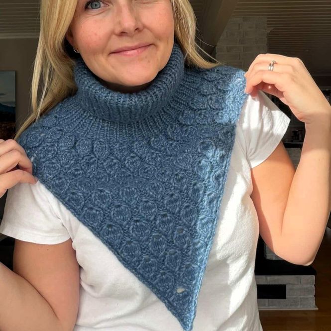 Main Image Chestnut Cowl Twist