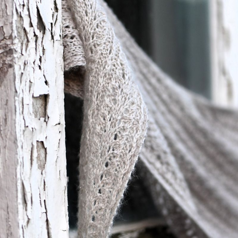 Solefall Shawl