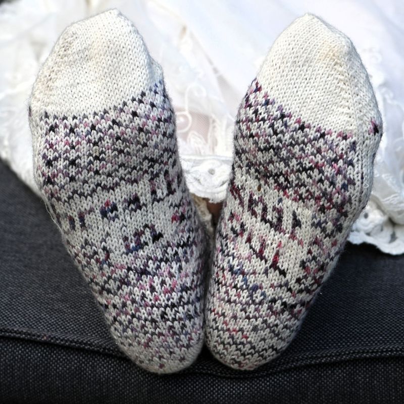 Mandala Socks