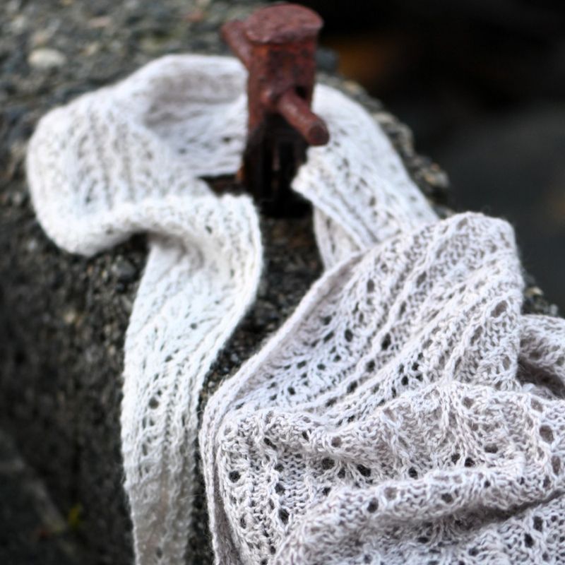 Solefall Shawl