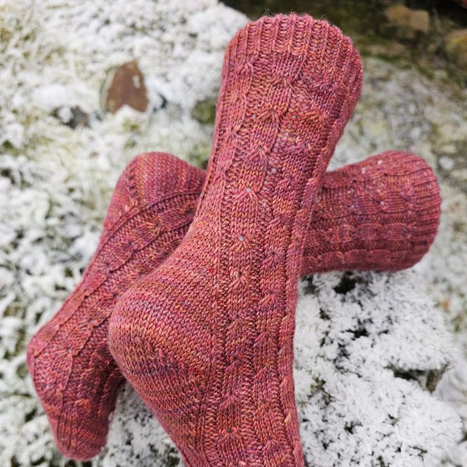 Hovedbilde White Lotus Socks