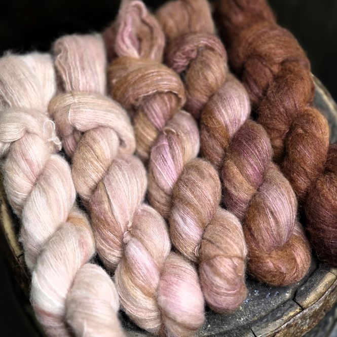 Hovedbilde HS Gradienter Rosa Muldvarp