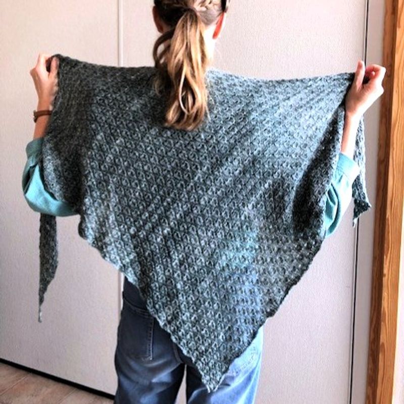 Chestnut Shawl